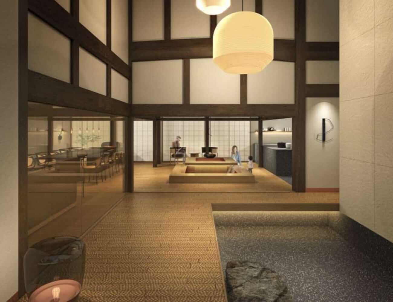 完成予想図(パース)