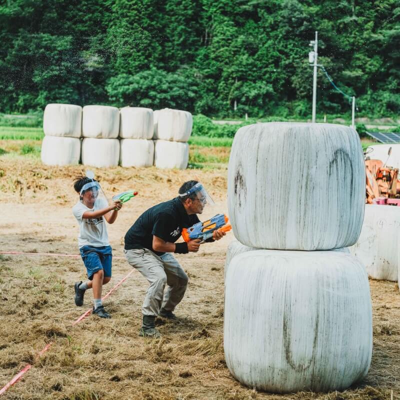 水鉄砲サバゲ―