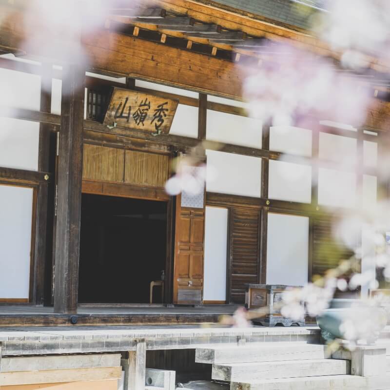 神社、お寺巡り
