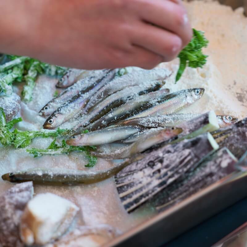 ワカサギ釣り