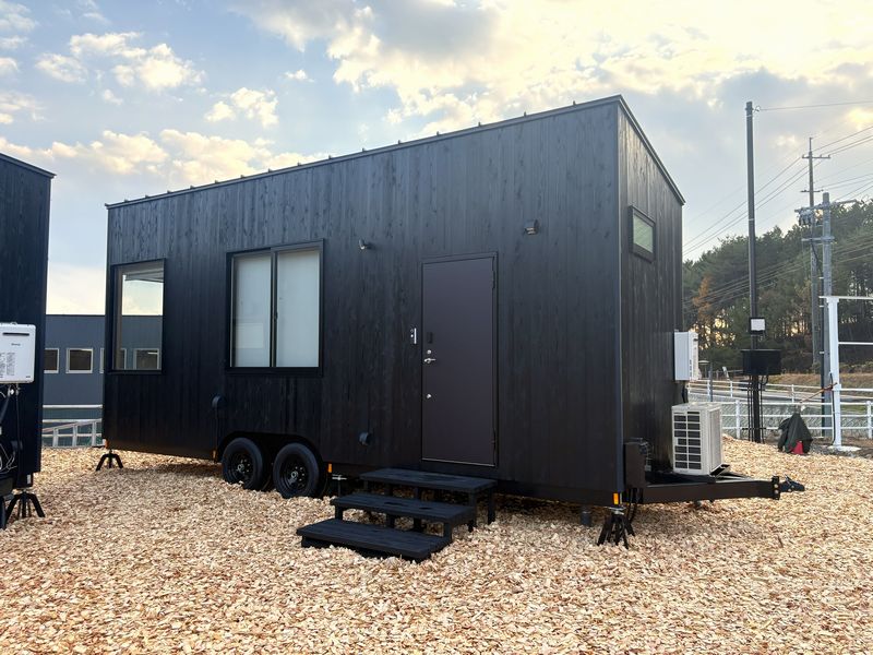 YADOKARIタイニーハウスの外観